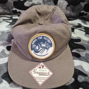 Call of Duty Black and Brown Snapback Cap